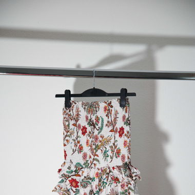 Sommerkleid mit Rüschchen