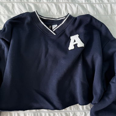 cropped Pullover Grösse M