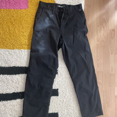 Pantaloni Chino Vans Authentic neri taglia 30