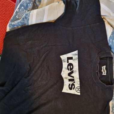 Levis shirt L schwarz