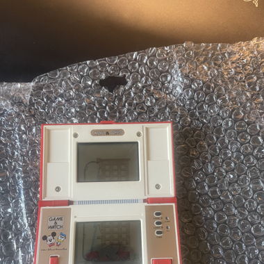 Nintendo Game & Watch - Set of 4 pcs