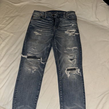 Blue jeans 