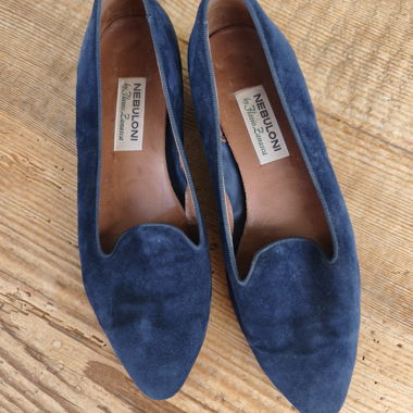 Blaue Ballerinas Nebuloni Flavio Zanasca
