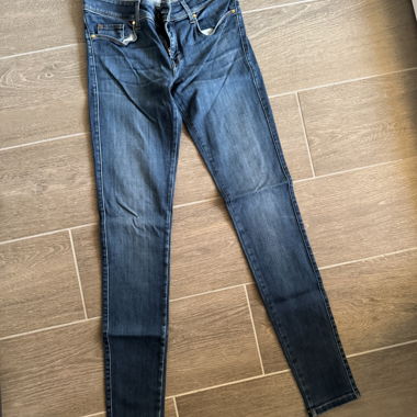 Dark Blue Skinny Jeans