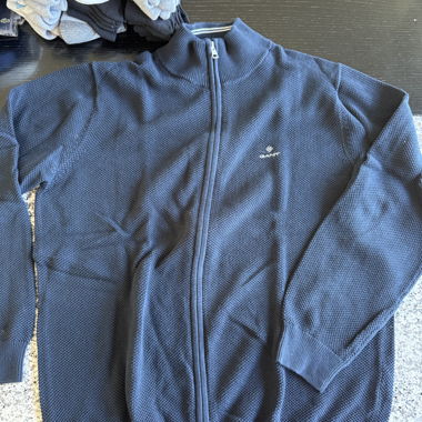 Gilet zippé GANT