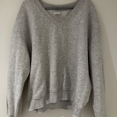 Maglione Bershka grigio