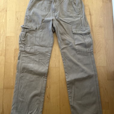 Jeans cargo marrone
