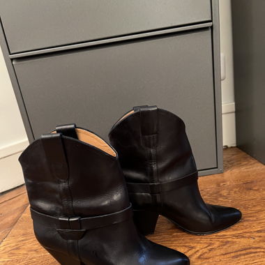 Isabel Marant Black Boots 38