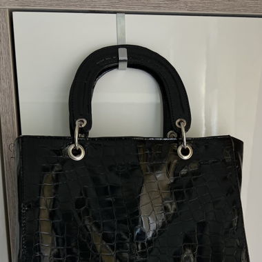 Schwarze Tasche