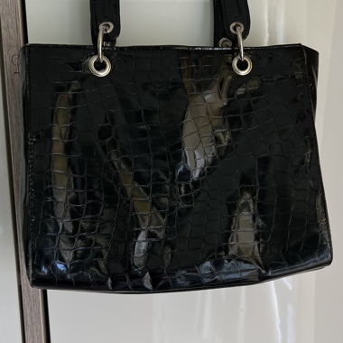 Schwarze Tasche