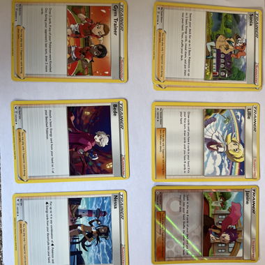 SET ALLENATORE CARTE POKÉMON
