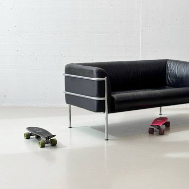 Zweisitzer Sofa im Bauhaus Stil, 2000er Jahre
