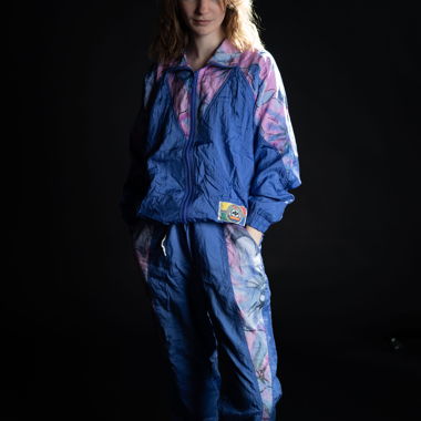 Rave tracksuit with nice detail on pocket
