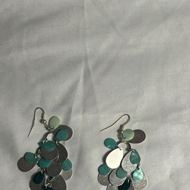 FISH SCALE EARRINGS