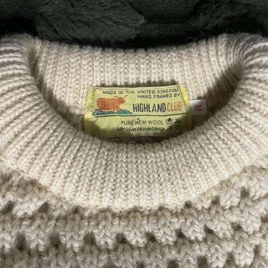 Wollpullover