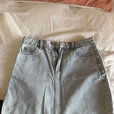 Jupe en jeans 