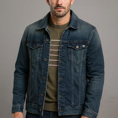 Pull In denim jacket