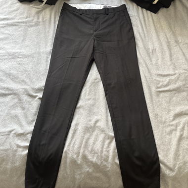 Pantalone elegante nero slim uomo H&M