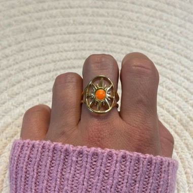 Bague acier inoxydable 