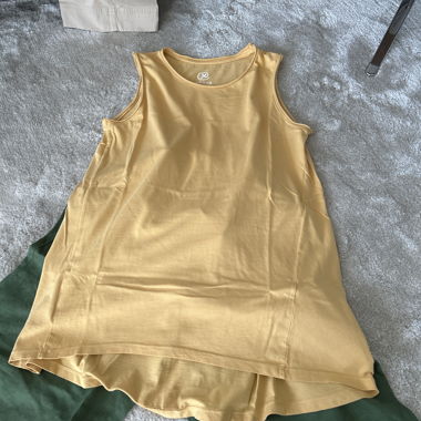 Yellow Tank Top