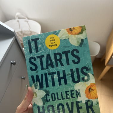It ends with us, Colleen Hoover 