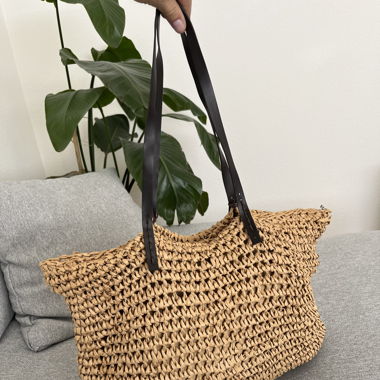 ZEBRA STRANDTASCHE