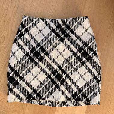 Jupe courte écossaise H&M