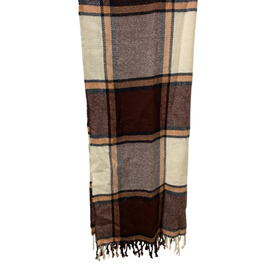 Sciarpa spessa in cotone