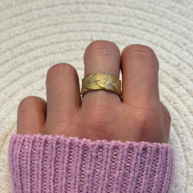 Bague acier inoxydable 