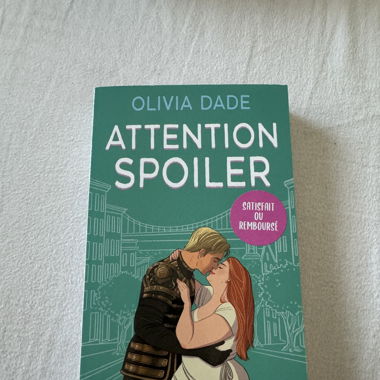 Attention spoiler 