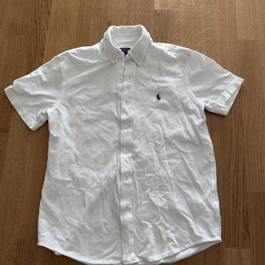 White Polo Ralph Lauren Shirt