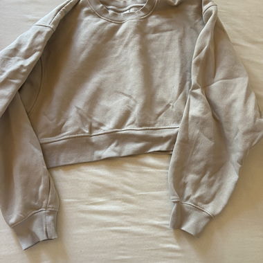 Pull beige 
