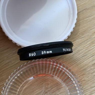 Nikon R60 39mm Filter