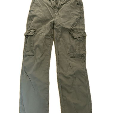 Olive green cargo pants