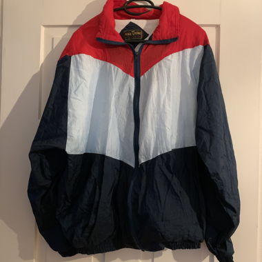 bomber retro jacket