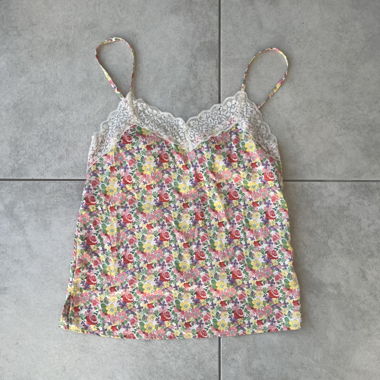 Blouse jaune et rose Tezenis
