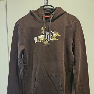 Pull à capuche 