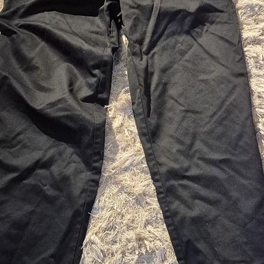 Pantalone da tempo libero nero Greiff taglia L