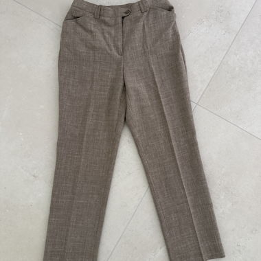 Leinenhose Gr. L Bügelfrei