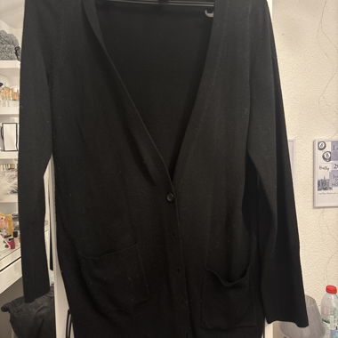 Cardigan nero