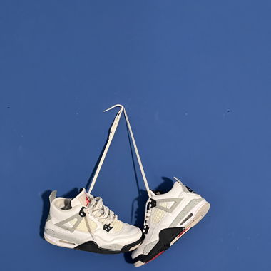 Jordan 4 Retro white cement