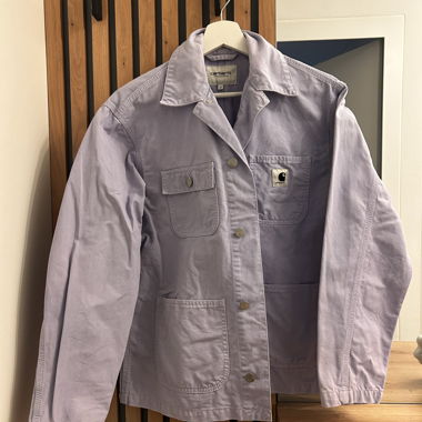 Purple Carhartt Denim Jacket