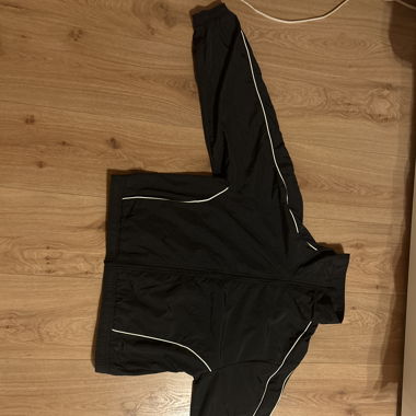 H&M Jacke in Schwarz