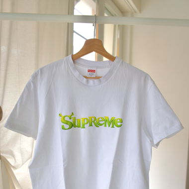 Supreme, Shrek T-shirt White