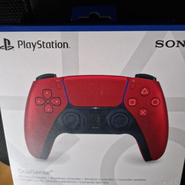 Ps5 controller rot neu