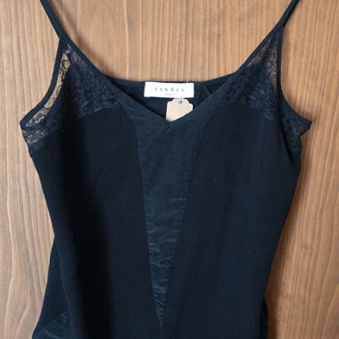 Top nero Sandro
