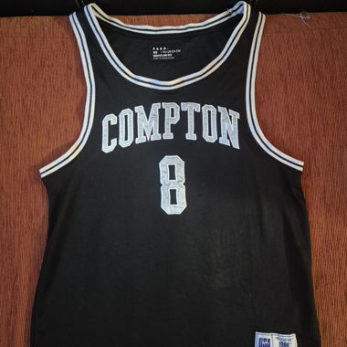 Maillot Compton noir