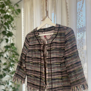 Blazer gewebt