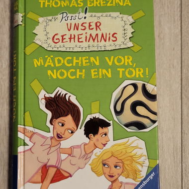 Kinderbuch Fussball