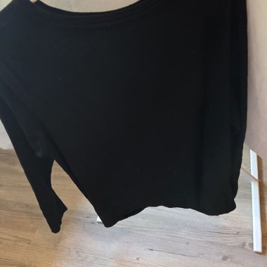 Top nero Pepe Co Tagl. 46